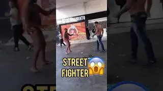 Street Fighter. Self defence. Power punch.