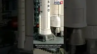 ISRO Launches Indias Largest LVM3 Rocket - OneWeb Satellite | CNBC-TV18