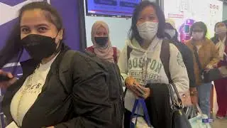 Pulang dalam kondisi sakit