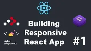 ⚛ #1 React by Example | 🔨  How To Create React App | React ▶ React Router ▶ Context API