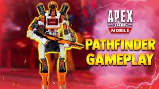 Apex Legends Mobile Pathfinder Gameplay  Kings Canyon Gameplay