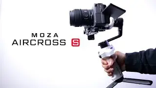 【 MOZA Aircross-S 】超軽量750g！小型ジンバル/開封・基本操作 / FX30にぴったり。