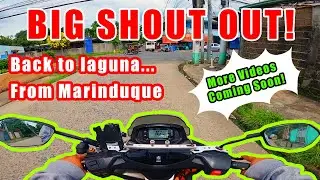 back to laguna | ride with suzuki burgman street | shout out to all!