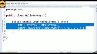 What are ARRAYS IN JAVA ?  Java tutorial for beginners !