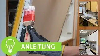 Küchenfronten lackieren - Küche neu streichen