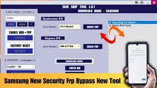 Samsung Frp Bypass Tool New | Android 11/12/13/14 Frp Bypass New Method | Download Mode
