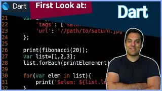 Dart - First Impression [Programming Languages Episode 24]