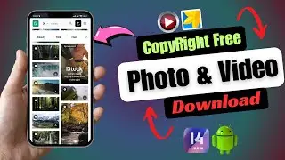 How To Download Copyright Free Photo And Video