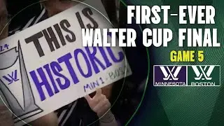 PWHL Boston Stays Alive In Finals, Forces Game 5 vs. Minnesota | PWHL Walter Cup Finals