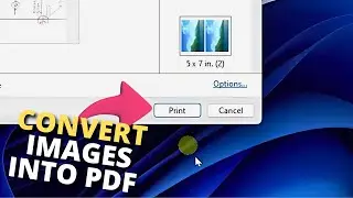 How To Convert Multiple Images into A Single PDF without any software