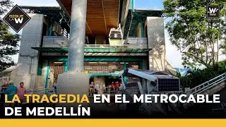 Video: La TR4G3DlA en el metrocable de Medellín | ¿Petro estigmatiza la prensa llamándola Mossad?