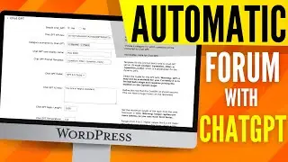 Automatic Answers On Forum With ChatGPT | WordPress