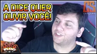 A DICE quer ouvir a SUA OPINIÃO