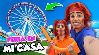 Convertí MI CASA en una FERIA!! Lapizito y Lapizin