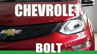 Chevrolet bolt | Шевроле Болт. Электромобиль с большим запасом хода и живучей батареей.