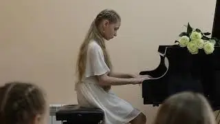 Арина Хакимулина, 5 кл., Л.Бетховен, "К Элизе"