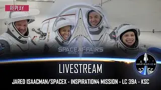 Jared Isaacman - Crew Dragon - Inspiration4 Mission - LC-39A - KSC - September 16, 2021