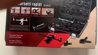 Lidl Clamp Set 2022 Unboxing