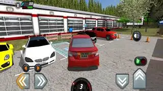 Симулятор автомобиля - Симулятор автошколы - Симулятор вождения автомобиля - Геймплей для Android