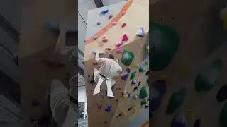 Obi Wan Goes Climbing