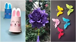 DIY. Оригами для Вас. С детьми. Своими руками. Crafta. Просто из бумаги. Самоделкин. #зоотроп