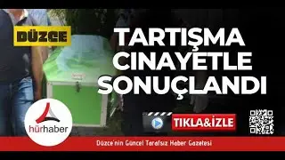 Tartıştığı eşini boğarak öldürdü Düzce Haber