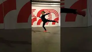 Тройные прыжки и отработка красивых выездов!!! 