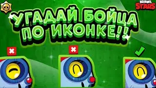 🧐УГАДАЙ БОЙЦОВ ПО ИКОНКЕ!📸| тест brawl stars⭐! ✨