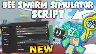 *NEW* Bee Swarm Simulator Script (PASTEBIN 2023) (AUTOFARM, AUTO DIG, AVOID/KILL MOBS, SPEED )