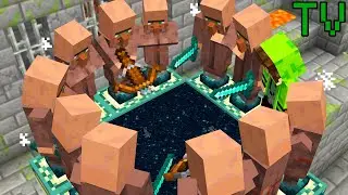 VILLAGERS ZERARAM O MINECRAFT