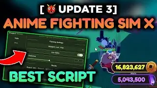 [👹UPD 3] ANIME FIGHTING SIMULATOR X HACK 🔥 BEST AUTOFARM🔥 Anime Fighting Simulator X Script PASTEBIN