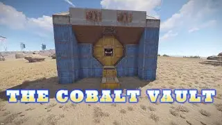 Rust new generation split TC dual bunker mathematically unraidable vault - The Cobalt Vault