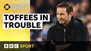 Lampard or board? Who's to blame for Everton woes? | BBC Sport