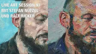 LIVE ART SESSION 97 | MIT STEFAN NUETZEL UND RALF RICKER