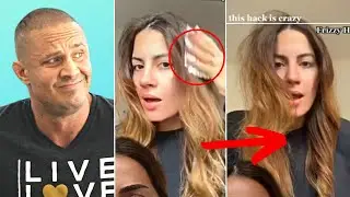 Hairdresser Reacts to Horrible TikTok Advice