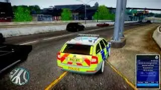LCPDFR - Day 10: Met Police ANPR Skoda Octavia Interceptor [Patrol + 1080p HD]