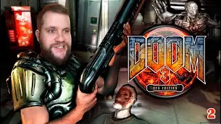 Я немножко испугался, но виду не подал // DOOM 3 BFG Edition #2