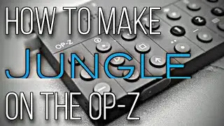 How To Make Jungle on the OP-Z - A Walkthrough