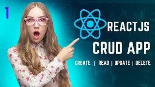 #1 - How to Perform CRUD Operations using React, React Hooks, and Axios