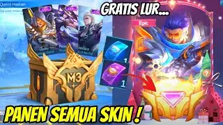 KABAR GEMBIRA ! PANEN SKIN EPIC GRRTIS DAN BANYAK EVENT SAMPE TAHUN BARU MOBILE LEGENDS