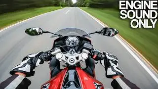 Triumph Daytona 660 sound [RAW Onboard]