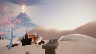 Sky: Children of the Light / Задание Полюбуйтесь деревцем В Долине Триумфа
