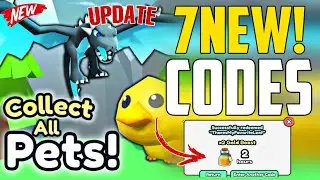 *SEPTEMBER UPDATE* ALL WORKING CODES COLLECT ALL PETS IN 2024! ROBLOX COLLECT ALL PETS CODES
