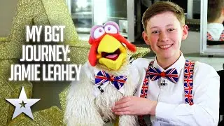 Jamie Leahey and cheeky chicken Chuck's BRILLIANT BGT Journey | BGT 2022