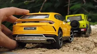 Mini Lamborghini Urus vs Suzuki Jimny 
