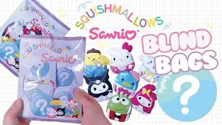 DIY Sanrio Squishmallows Mystery Blind Bags [Free Template]