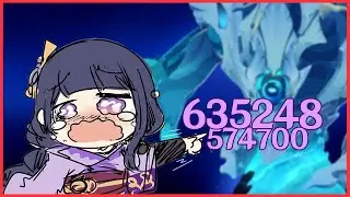 RAIDEN HYPERLOAD BUT WITH CHEVREUSE TEAM DESTROYS HYDRO TULPA | Spiral Abyss 12-3