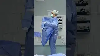 How to Don Sterile Gowns and Gloves in the Operating Room 
