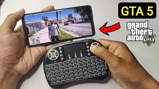 GTA 5 Mobile Mini Keyboard @TechnoGamerzOfficial