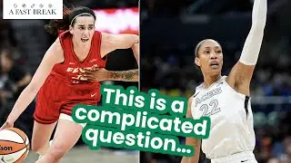 Why Doesn’t WNBA MVP A’ja Wilson Get the Attention Caitlin Clark Gets?!